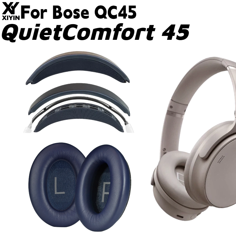 Bose Headphone Qc45 - 보스 QC45 헤드셋 수리 부품용 교체용