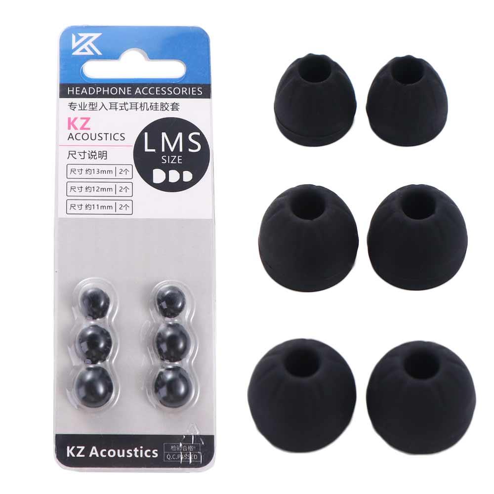 Earphone Foam Tip - KZ ZS10 실리콘 커버용 인이어 이어버드