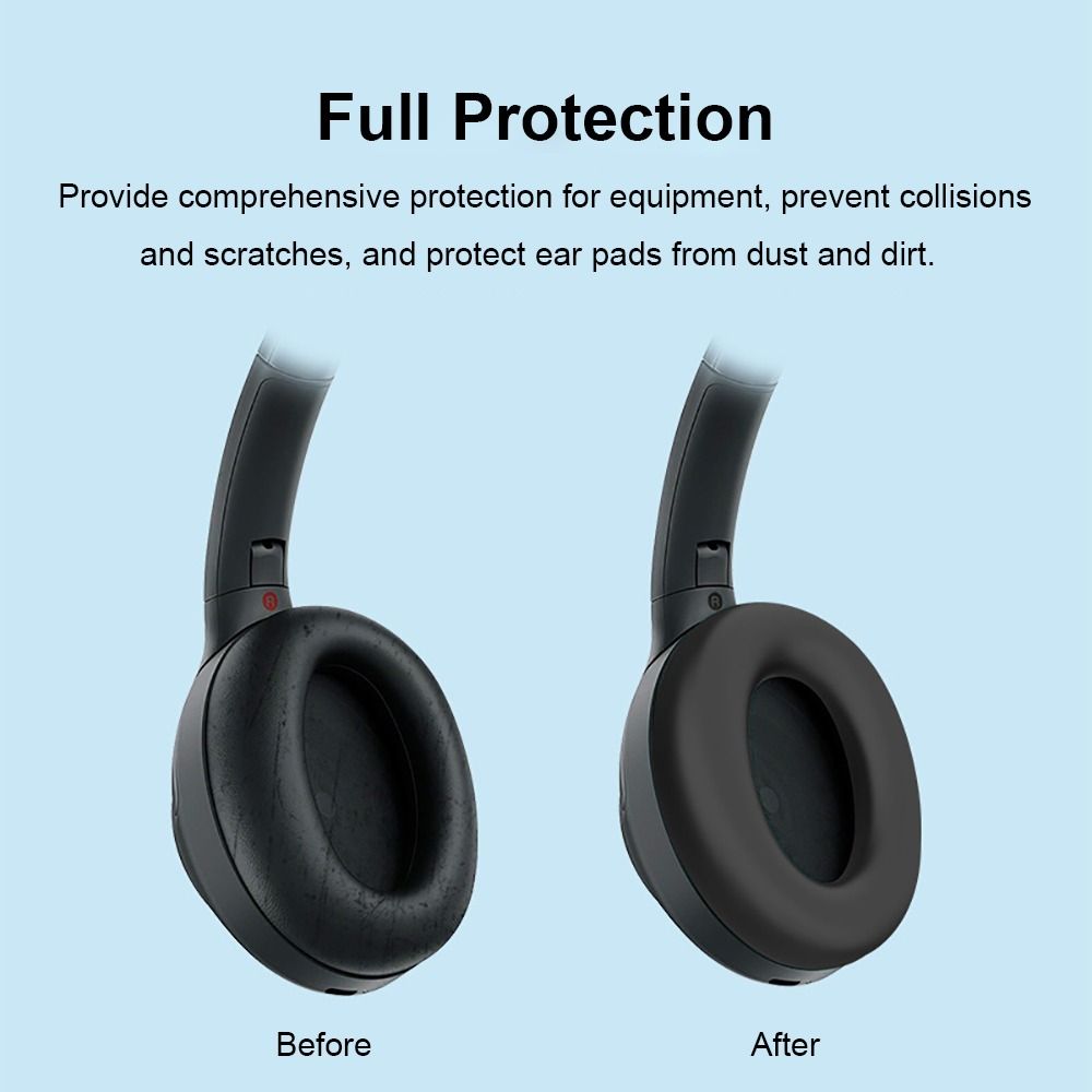 헤드셋 액세서리, 헤드폰 이어패드 커버, 충격 방지 및 - Sony Headphone Wh-1000Xm4 리뷰 및 가격