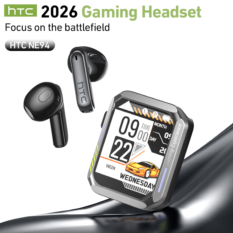 HTC NE94 게이밍 TWS 이어폰: 마이크 내장,  - Wireless Earbuds Tws 리뷰 및 가격