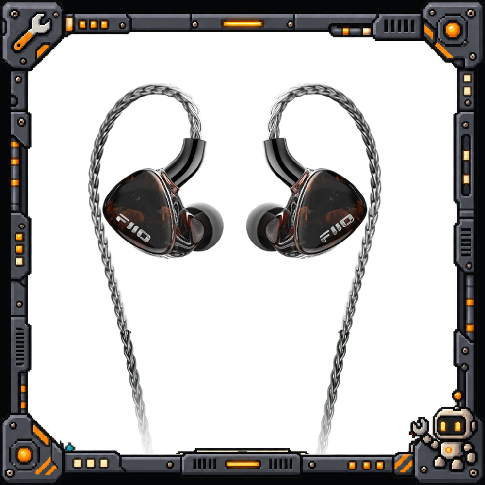 FiiO FX25 7-드라이버 하이브리드 이어폰, 1개 - In Ear Monitor Iem 리뷰 및 가격