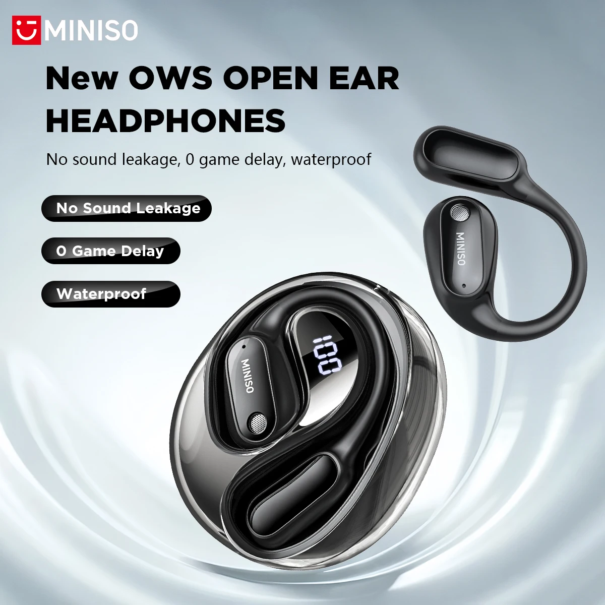 MINISO MS190 실시간 AI 음성 번역 이어폰, - Bluetooth Headset On Ear 리뷰 및 가격