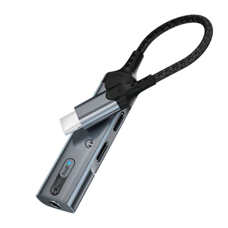 A99X 헤드폰 잭 어댑터, PD60W 고속 충전 분배 - Earphone Splitter Jack 리뷰 및 가격