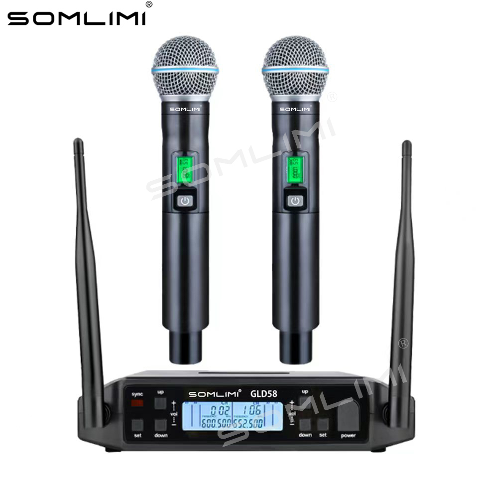 SOMLIMI G24-A58 600MHz 금속 휴대용  - Shure Mic Sm58 리뷰 및 가격