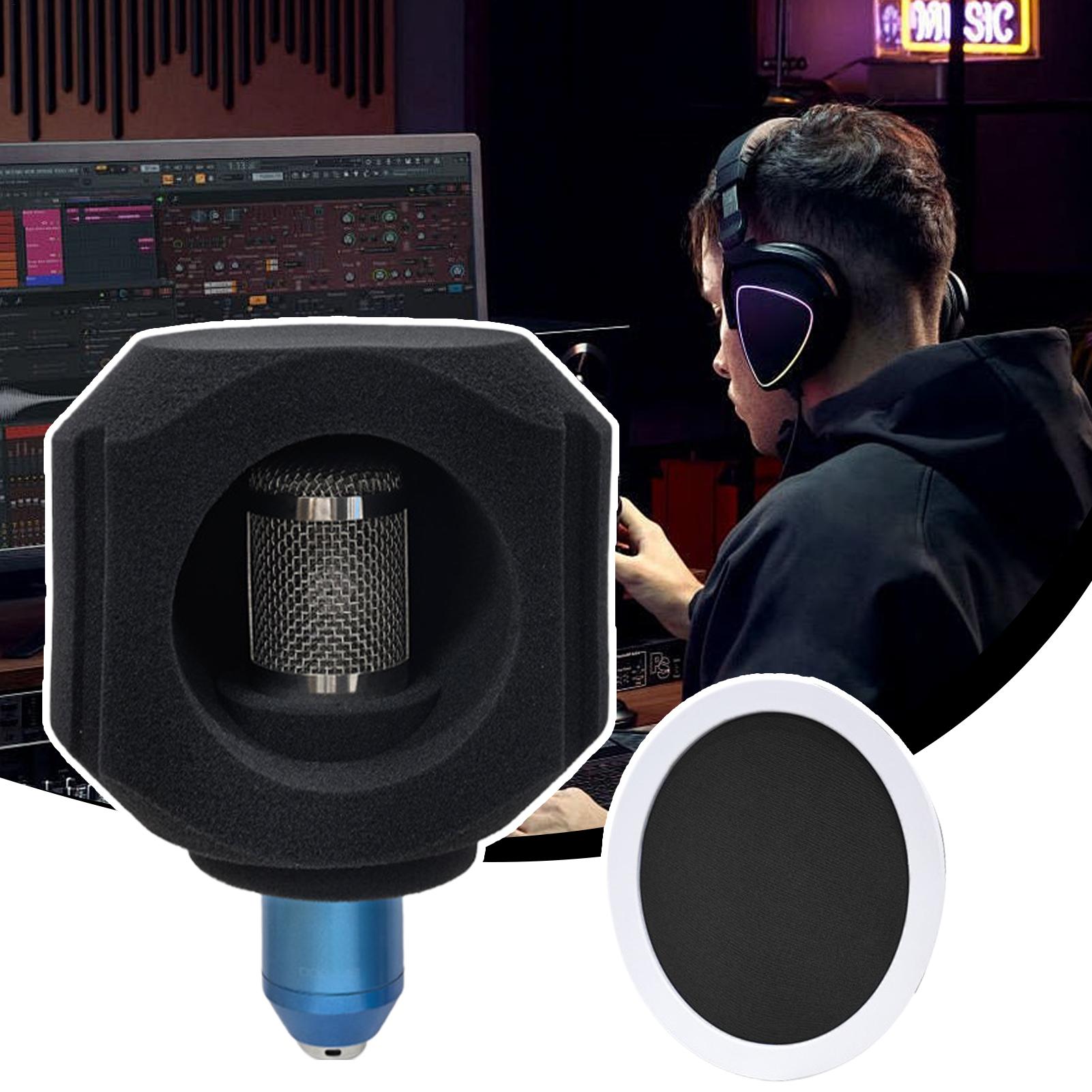 마이크 차음 볼 소음 감소 방음 커버 마이크 윈드 실드 - Shure Mic Sm58 리뷰 및 가격