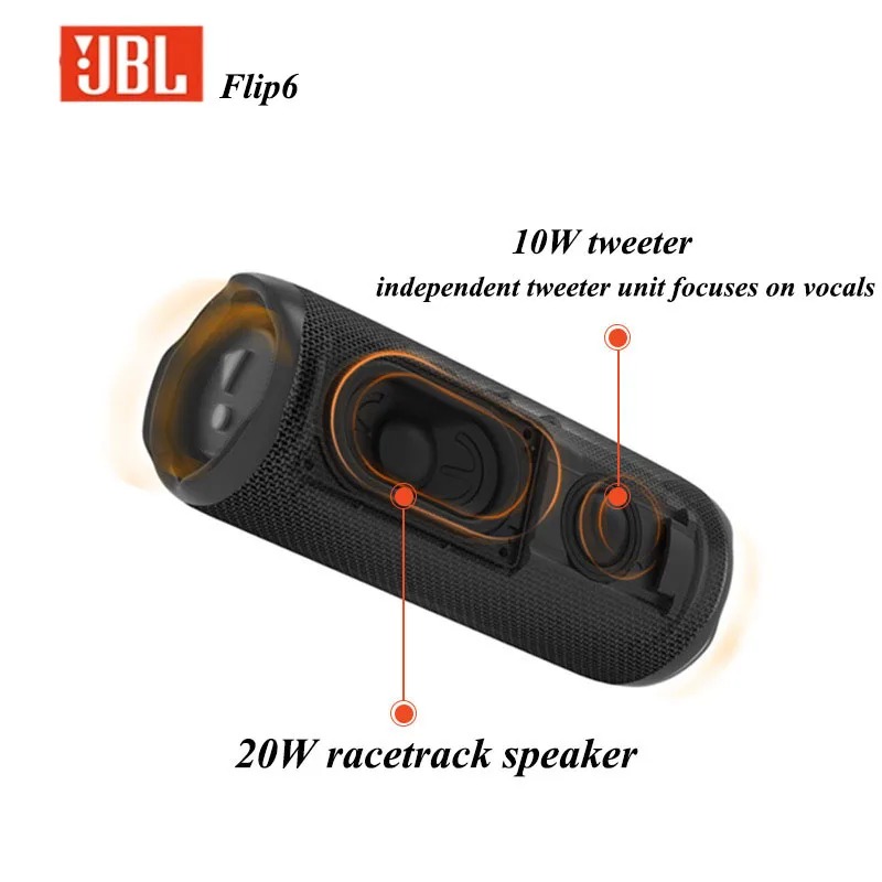 JBL Flip 6, 휴대용 무선 스피커, 오리지널 프 - Jbl Speaker Flip 6 리뷰 및 가격