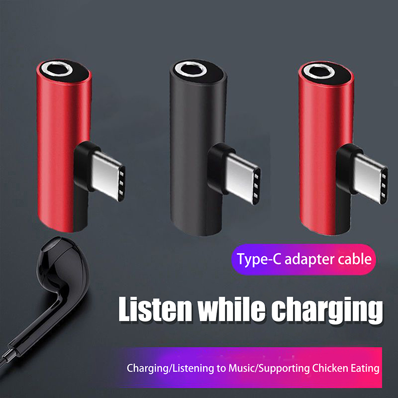 USB Type-C ~ 3.5mm 헤드폰 금속 어댑터  - Earphone Splitter Jack 리뷰 및 가격