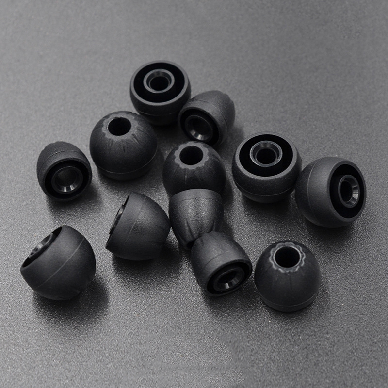 KZ 이어폰용 실리콘 이어캡 3쌍, 실리콘 교체용 이어 - Earphone Foam Tip 리뷰 및 가격
