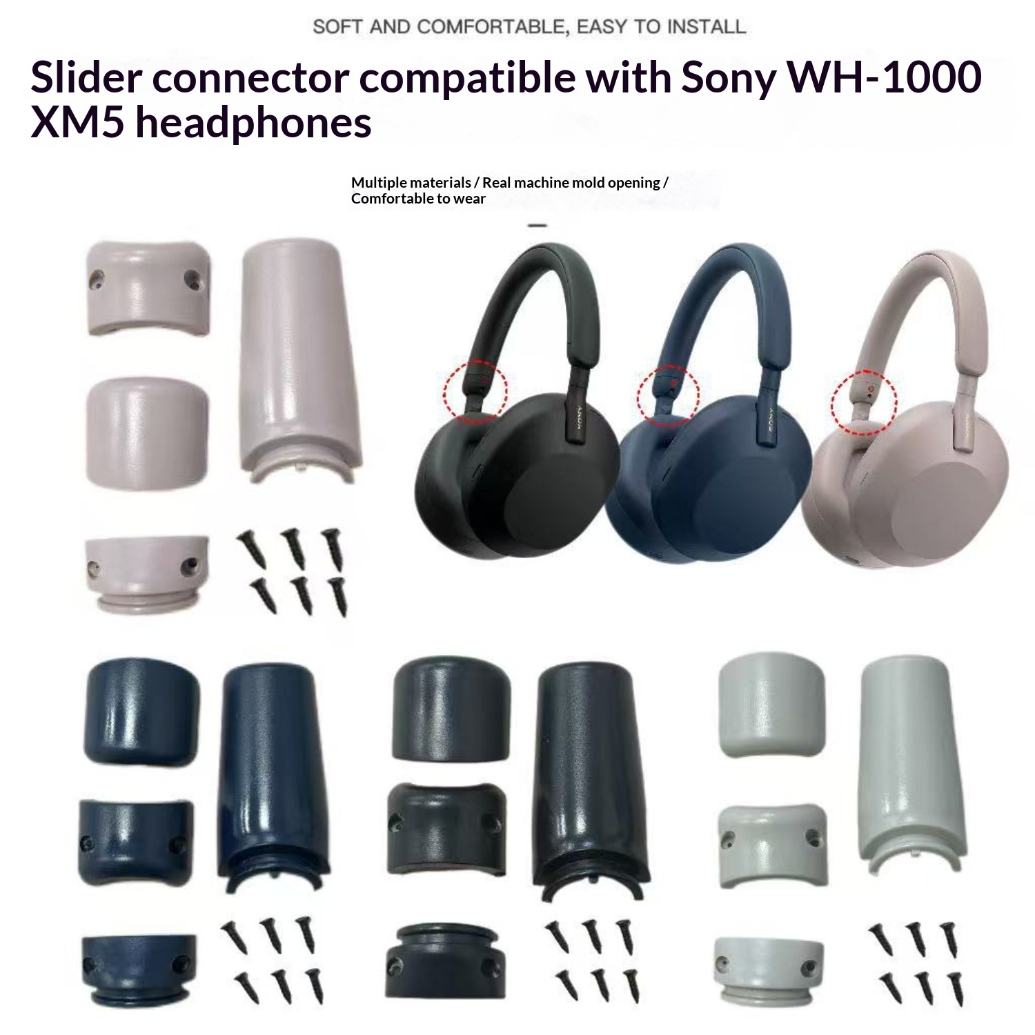 소니 WH-1000XM5 헤드폰용 교체용 헤드밴드 힌지 - Sony Headphone Wh-1000Xm5 리뷰 및 가격
